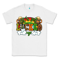 White Let's get lucked up St. Patrick's Day Classic Tee - OliviaCreatesArt
