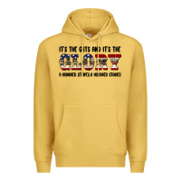 Antique Gold veteran glory Premium Hoodie - BarkalooDesign