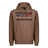 Chestnut veteran glory Premium Hoodie - BarkalooDesign