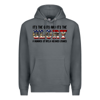 Rock veteran glory Premium Hoodie - BarkalooDesign