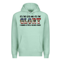 Seafoam veteran glory Premium Hoodie - BarkalooDesign