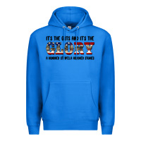 True Royal veteran glory Premium Hoodie - BarkalooDesign