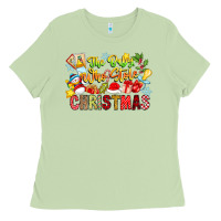 Matcha The Boy Who Stole Christmas Ladies Tee - CowhideDigitalArt