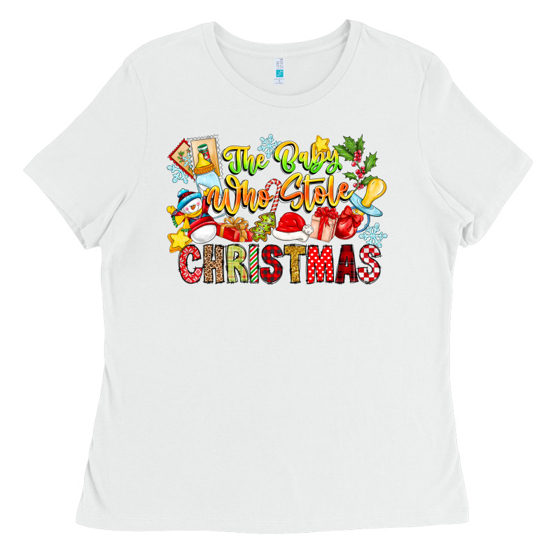 The Boy Who Stole Christmas Ladies Tee by CowhideDigitalArt | Teevron