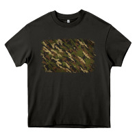 Asphalt Camouflage Background Heavy Core Tee - Jasminsmagicworld