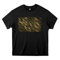 Black Camouflage Background Heavy Core Tee - Jasminsmagicworld