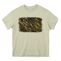 Mossy Camouflage Background Heavy Core Tee - Jasminsmagicworld