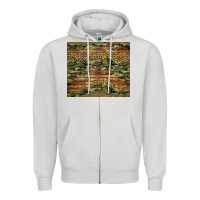 Dove Grey camo leopard and glitter tumbler Zipper Hoodie - Jasminsmagicworld