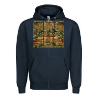 Navy camo leopard and glitter tumbler Zipper Hoodie - Jasminsmagicworld