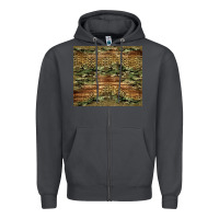 Smoke camo leopard and glitter tumbler Zipper Hoodie - Jasminsmagicworld