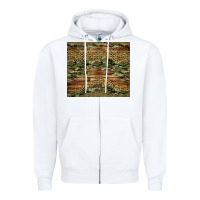 White camo leopard and glitter tumbler Zipper Hoodie - Jasminsmagicworld