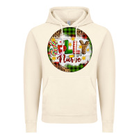 Vintage Artic Christmas Jolly Nurse Vintage Hoodie - Artiststas