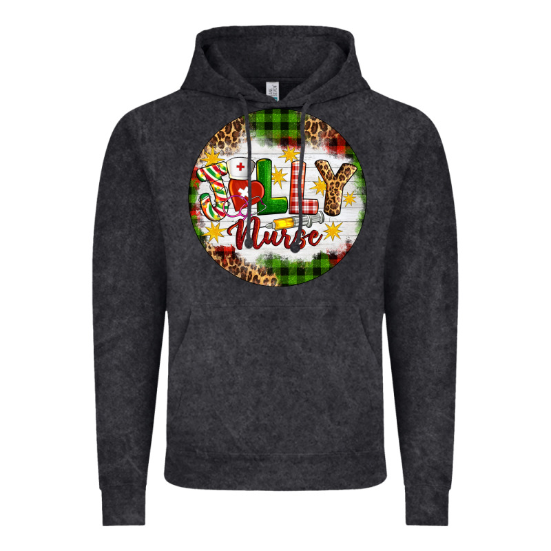 Christmas Jolly Nurse Vintage Hoodie by Artiststas | Teevron
