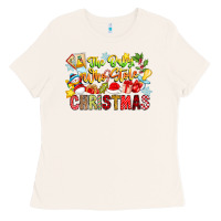 The Boy Who Stole Christmas Ladies Tee | Teevron