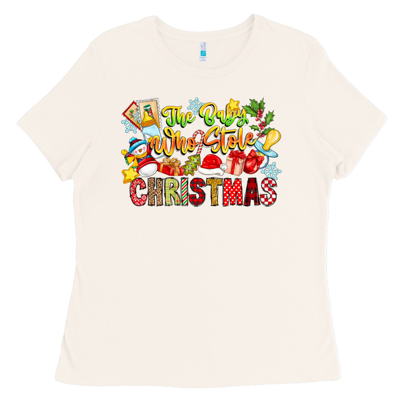 The Boy Who Stole Christmas Ladies Tee by CowhideDigitalArt | Teevron
