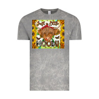 Cloud Rock Just A Little Moody Vintage Tee - CowhideDigitalArt