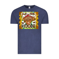 Vintage Denim Just A Little Moody Vintage Tee - CowhideDigitalArt