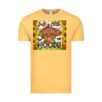 Vintage Mustard Just A Little Moody Vintage Tee - CowhideDigitalArt