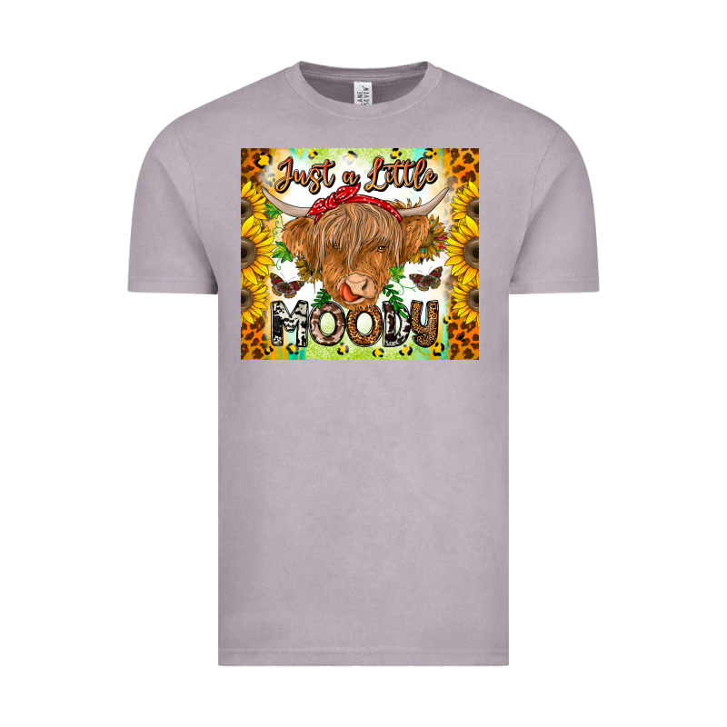 Just A Little Moody Vintage Tee by CowhideDigitalArt | Teevron