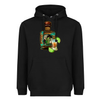 Black Tequila Squad Heavyweight Hoodie - Jasminsmagicworld