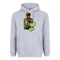 Heather Grey Tequila Squad Heavyweight Hoodie - Jasminsmagicworld