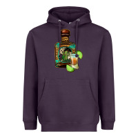 Plum Tequila Squad Heavyweight Hoodie - Jasminsmagicworld