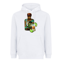White Tequila Squad Heavyweight Hoodie - Jasminsmagicworld