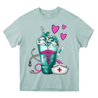 Arona Nurse Frappe Heavy Core Tee - FaDigitalArtStudio