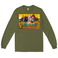 Army Green Cutest Pumpkin In The Patch Pig Long Sleeve Tee - LillyAllenDesigns