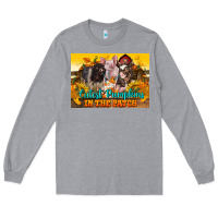 Heather Grey Cutest Pumpkin In The Patch Pig Long Sleeve Tee - LillyAllenDesigns