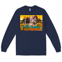 Navy Cutest Pumpkin In The Patch Pig Long Sleeve Tee - LillyAllenDesigns