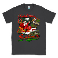 Smoke louisiana christmas with  afro santa Classic Tee - BarkalooDesign