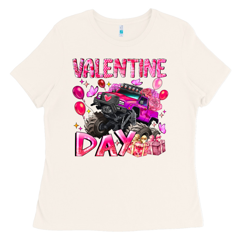 Valentine Day Ladies Tee by CowhideDigitalArt | Teevron
