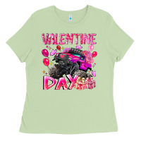 Matcha Valentine Day Ladies Tee - CowhideDigitalArt