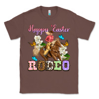 Chestnut Happy Easter rodeo cowgirl Classic Tee - OliviaCreatesArt