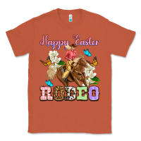 Copper Happy Easter rodeo cowgirl Classic Tee - OliviaCreatesArt