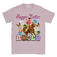 Lilac Happy Easter rodeo cowgirl Classic Tee - OliviaCreatesArt