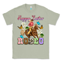 Matcha Happy Easter rodeo cowgirl Classic Tee - OliviaCreatesArt