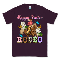 Plum Happy Easter rodeo cowgirl Classic Tee - OliviaCreatesArt
