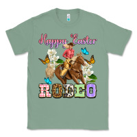 Sage Happy Easter rodeo cowgirl Classic Tee - OliviaCreatesArt
