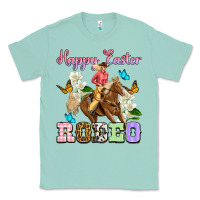 Happy Easter Rodeo Cowgirl Classic Tee | Teevron