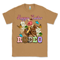 Toasted Coconut Happy Easter rodeo cowgirl Classic Tee - OliviaCreatesArt