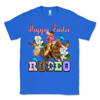 True Royal Happy Easter rodeo cowgirl Classic Tee - OliviaCreatesArt