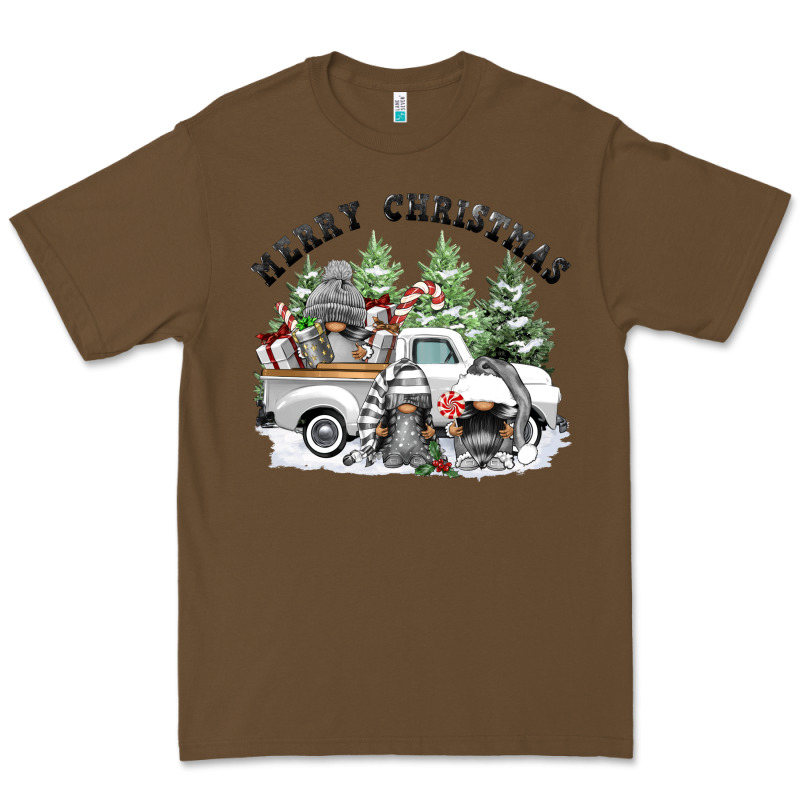 Merry Christmas Gnomies Premium Tee by FaDigitalArtStudio | Teevron