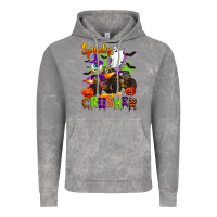 Cloud Rock spooky cruhser with monster truck Vintage Hoodie - Artiststas