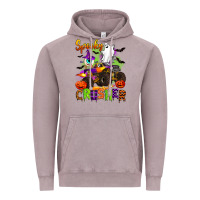 Vintage Zinc spooky cruhser with monster truck Vintage Hoodie - Artiststas