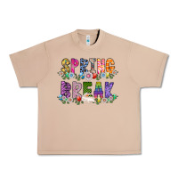 Burro SPRING BREAK Urban Heavy Tee - CowhideDigitalArt