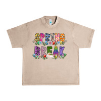 French Oak SPRING BREAK Urban Heavy Tee - CowhideDigitalArt