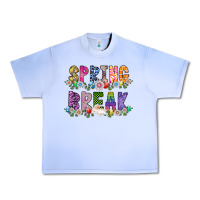 Grape Ice SPRING BREAK Urban Heavy Tee - CowhideDigitalArt