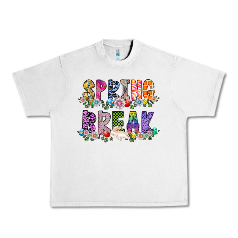 Spring Break Urban Heavy Tee by CowhideDigitalArt | Teevron